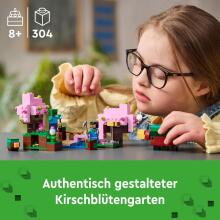 LEGO® Minecraft™ set "The Cherry Blossom Garden", Art. 21260