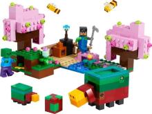 LEGO® Minecraft™ set "The Cherry Blossom Garden", Art. 21260