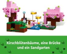 LEGO® Minecraft™ set "The Cherry Blossom Garden", Art. 21260