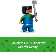 LEGO® Minecraft™ set "The Cherry Blossom Garden", Art. 21260