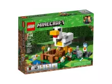 LEGO® Minecraft™ набор "Курятник", Арт. 21140