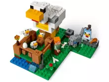 LEGO® Minecraft™ набор "Курятник", Арт. 21140