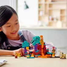 LEGO® Minecraft™ set "The Warped Forest", Art. 21168