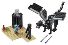 LEGO® Minecraft набор "Битва Края", Арт. 21151