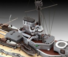 Revell 05157R WWI Battleship SMS KÖNIG 1:700