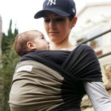 Love Radius Basic Original   Art.EL1215 Antracite/Olive Baby Wrap