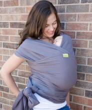 Boba Wrap Sling  Art.118131 Grey