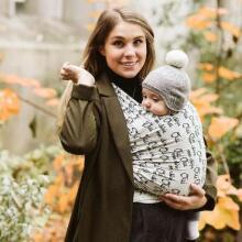 Boba Wrap Sling  Art.118134 Sage Green