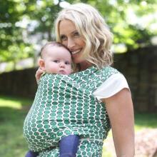 Boba Wrap Sling  Art.118235 Serenity Bloom