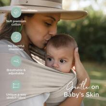 Boba Wrap Sling  Art.118237 Beige
