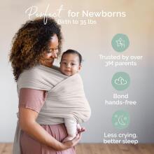 Boba Wrap Sling Organic Art.118238 Fox