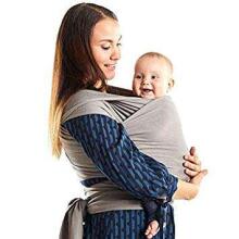 Boba Wrap Sling  Art.118239 Dusty Pink