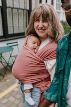 Boba Wrap Sling  Art.118239 Dusty Pink