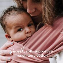 Boba Wrap Sling  Art.118239 Dusty Pink
