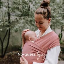 Boba Wrap Sling  Art.118239 Dusty Pink