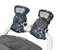 La bebe™ Babylove Footmuff  Art.118244 Black