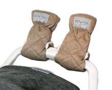 Babylove Footmuff  Velvet Art.118246 Beige