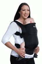 Boba Classic Baby Carrier Art.118250 Organic Midnight