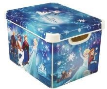 Curver Deco Stockholm L Frozen Art.0804711F53  Ящик для игрушек