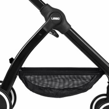 ABC Design '20 Limbo Art.12001491000 Juodas vaikų sportinis vežimėlis