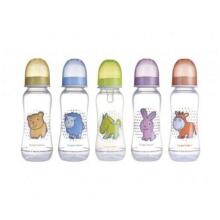 Canpol Babies Art.59/200 plastic bottle with teat 250ml 12m+