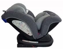 Aga Design Hero Art.118657 Grey  Bērnu autosēdeklis (0-36 kg)