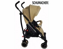 „Aga Design Schumacher Kid Art.693“ smėlio spalvos sportiniai / vaikščiojantys skėčio tipo vežimėliai