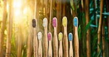 Humble Brush Eco Art.HUMB9023  Pehme harjastega hambahari