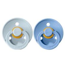Bibs Colour Sky Blue/Baby Blue  Art.118483 Soothers 6-18 m.