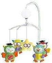 Babymix Musical Mobile Sowa Art. 440M