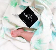 Lullalove Swaddle  Art.118854 Hesba Blue