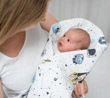 Lullalove Baby Wrap Art.118922 Space
