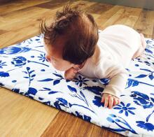 Lullalove Baby Wrap Art.118922 Space