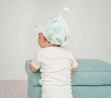 Lullalove Summer Hat Art.118980 Mint Ferns