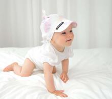 Lullalove Summer Hat Art.118982 Pink Ferns