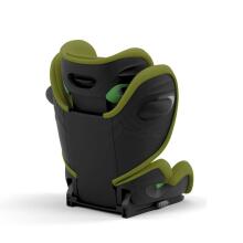 Cybex Solution G i-Fix 100-150cm, Nature Green Bērnu autokrēsls (15-50kg)