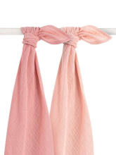 Jollein Bamboo Cotton Art.435-852-65310 Pale Pink