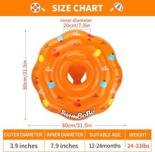 Swimbobo Inflatable Baby Swim Ring Art.118996