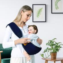Baby Sling Adjustable/Koala Sling Art.119028 Black