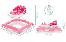 Fillikid Baby Walker Art.BG1631 Pink