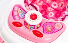 Fillikid Baby Walker Art.BG1631 Pink