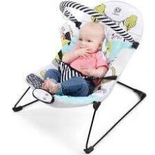KinderKraft'20 Smartfun Art.KKLSMRTFUN0000 Blue   Modern rocking chair with music and vibration