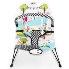 KinderKraft'20 Smartfun Art.KKLSMRTFUN0000 Blue   Modern rocking chair with music and vibration