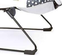 KinderKraft'20 Smartfun Art.KKLSMRTFUN0000 Blue   Modern rocking chair with music and vibration