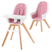 KinderKraft'20 Tixi 2 in 1 Art.KKKTIXIPNK0000 Pink
