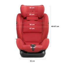 Kinderkraft'20 Myway Isofix Art.KKFMWAYGRY0000 Grey