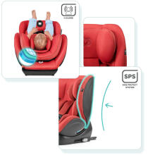 Kinderkraft'20 Myway Isofix Art.KKFMWAYGRY0000 Grey