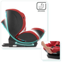 Kinderkraft'20 Myway Isofix Art.KKFMWAYRED0000 Red