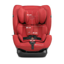 Kinderkraft'20 Myway Isofix Art.KKFMWAYRED0000 Red