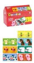 Apli Kids Ferma  Art.16493  Domino ,28gab